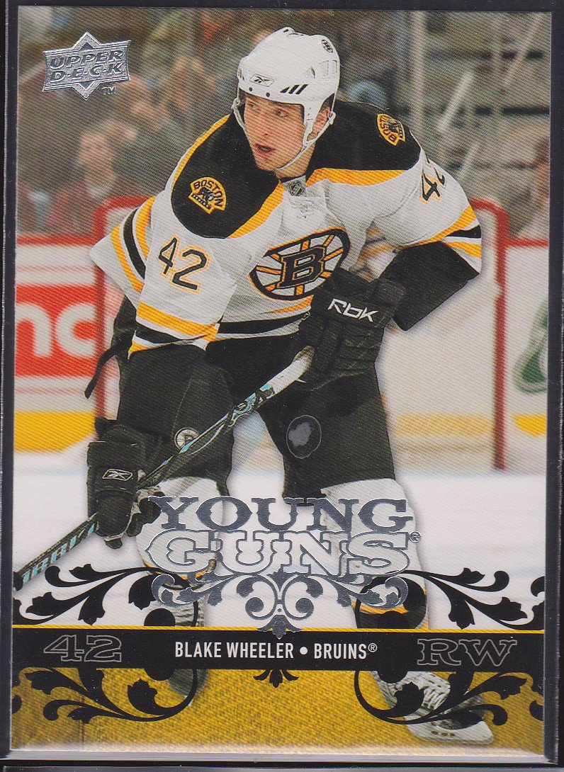 (image for) 2008-09 Upper Deck #202 Blake Wheeler YG RC